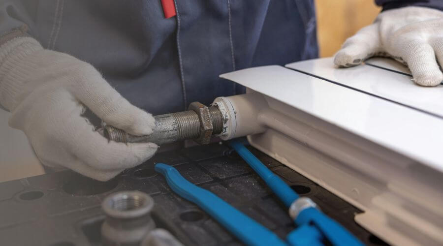 Burst Pipe Repair in Transylvania, LA